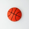 Orange PU leather indoor and outdoor universal basketball, wear-resistant and anti-slip training ball details Picture